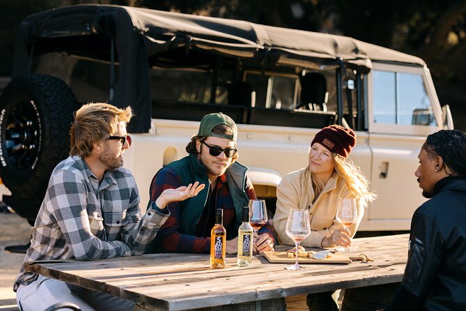 4x4 Vineyard Tour - The Sum Up