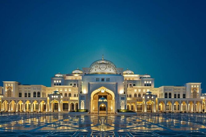 5* Abu Dhabi Sightseeing Tour With 4X4 Private Car - Included Amenities