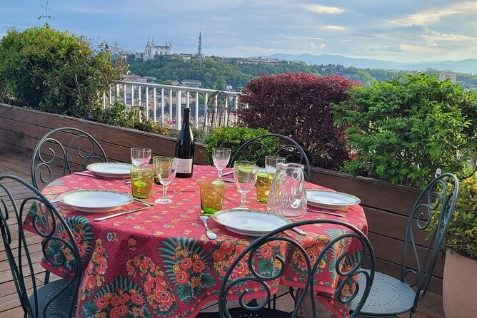 5 Course Rooftop Dinner With Spectacular View of Lyon - Cancellation Policy
