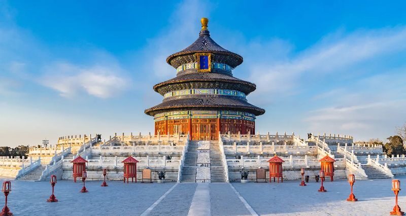 5-Day 4-Night Exquisite Beijing Tour (Universal Studios Included) - Day Four: Flag-Raising, Badaling and Olympic Landmarks