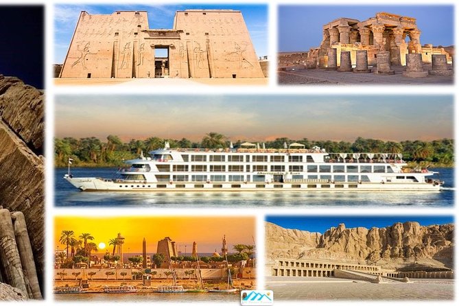 5 Day - 4 Night Nile Cruise Ship Sailing Between Luxor and Aswan Upper Egypt - Good To Know