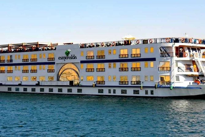 5 Day - 4 Night Nile Cruise Ship Sailing Between Luxor and Aswan Upper Egypt - Itinerary Details