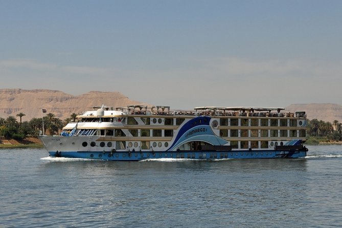 5 Day - 4 Night Nile Cruise Ship Sailing Between Luxor and Aswan Upper Egypt - Booking Information