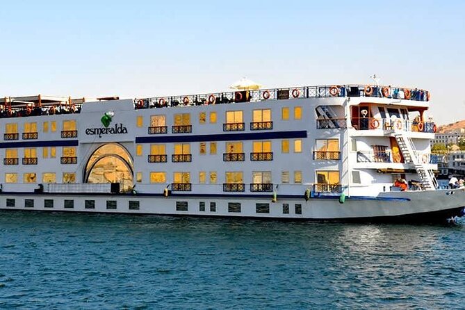 5 Day - 4 Night Nile Cruise Ship Sailing Between Luxor and Aswan Upper Egypt - Traveler Requirements