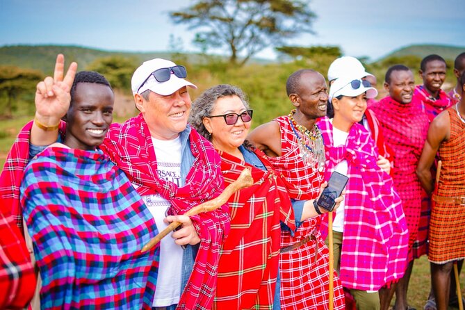 5-Day 4 Nights Masai Mara-L Nakuru-Hells Gate Budget Safari - Game Drives and Activities