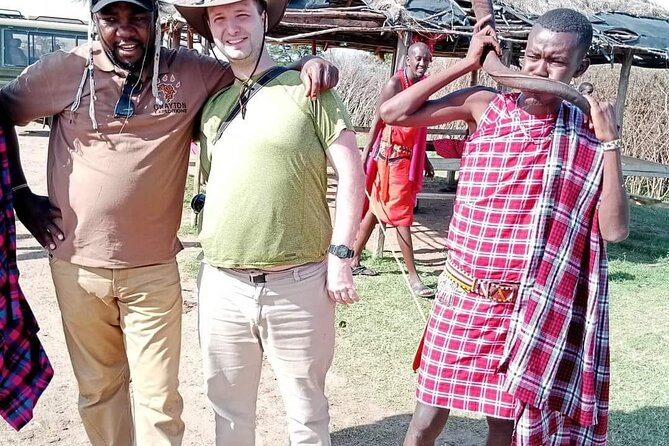 5-Day 4 Nights Masai Mara-L Nakuru-Hells Gate Budget Safari - Pickup and Transportation