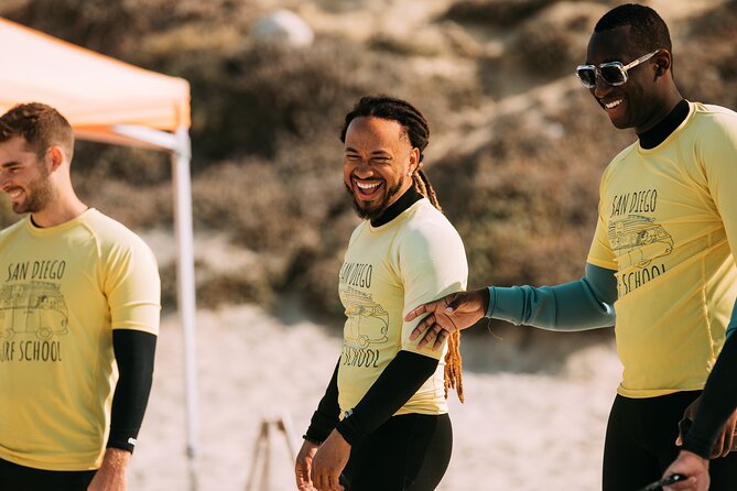 5 Day Adult Surf Retreat in San Diego - Activity Overview