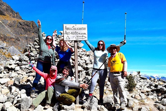5-Day All-Inclusive Salkantay Trek To Machu Picchu - Reviews and Ratings From Travelers