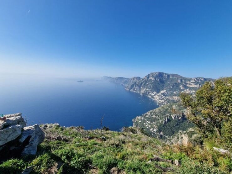 5-Day Amalfi Coast Hike From Cava to Punta Campanella - Experience Highlights