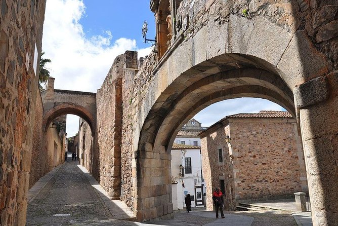 5-Day Andalusia and Toledo From Madrid via Caceres - Itinerary Overview