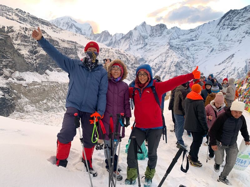 5-Day Annapurna Base Camp (ABC) Trek from Kathmandu or Pokhara - At a glance: five days to Annapurna Base Camp