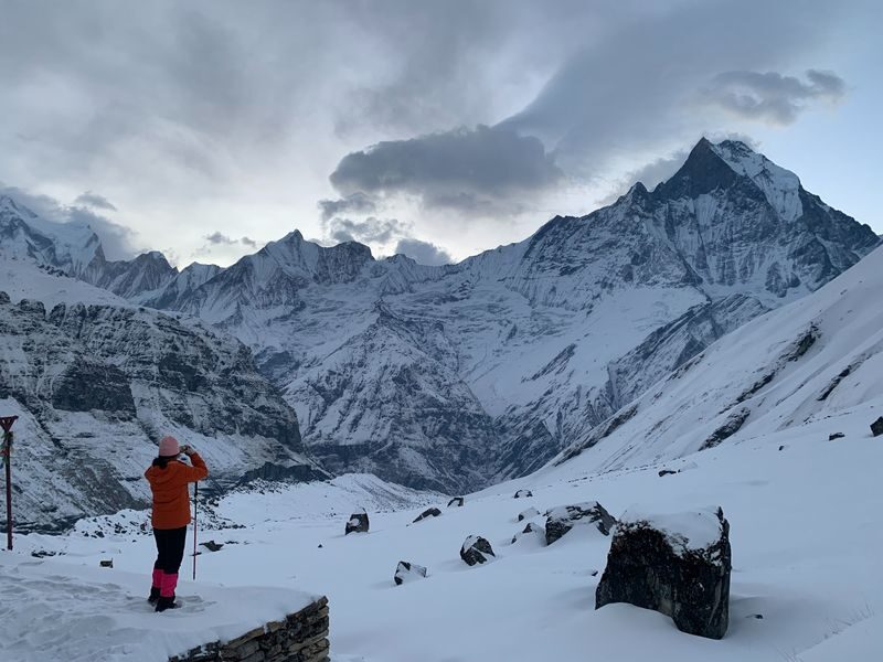 5-Day Annapurna Base Camp (ABC) Trek from Kathmandu or Pokhara - A fast route into the Annapurna Sanctuary