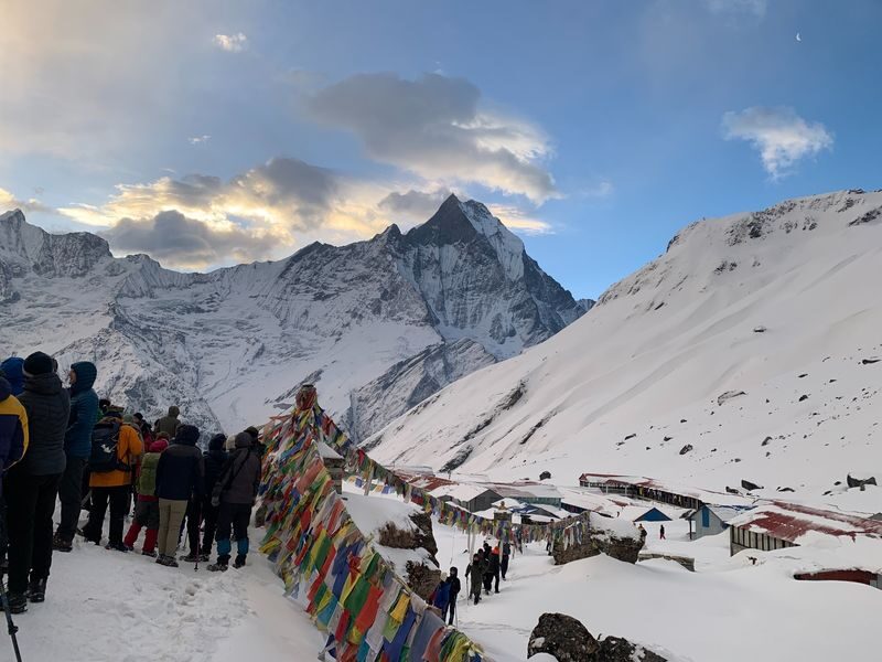 5-Day Annapurna Base Camp (ABC) Trek from Kathmandu or Pokhara - Day 4: A long descent to Bamboo