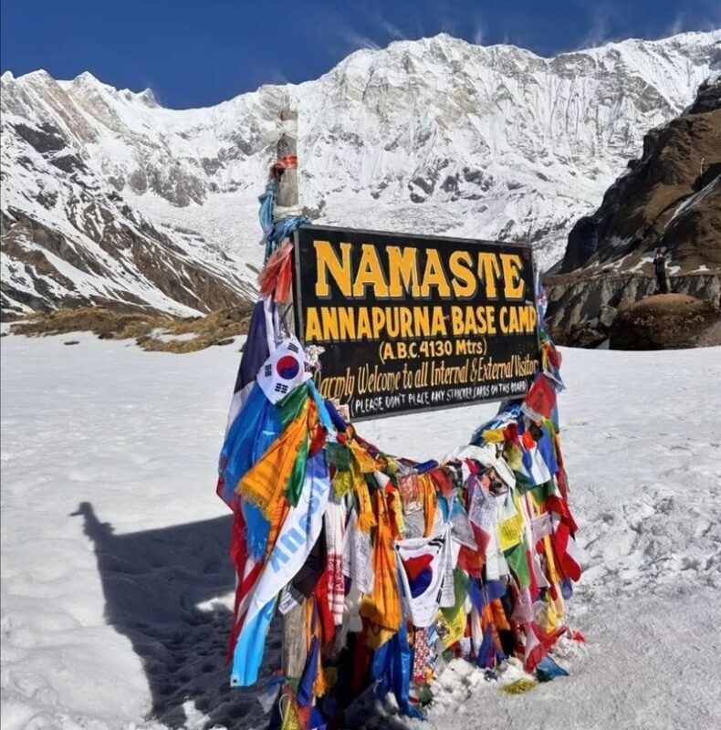 5-Day Annapurna Base Camp (ABC) Trek from Kathmandu or Pokhara - Day 5: Jhinu Danda, hot springs and the return