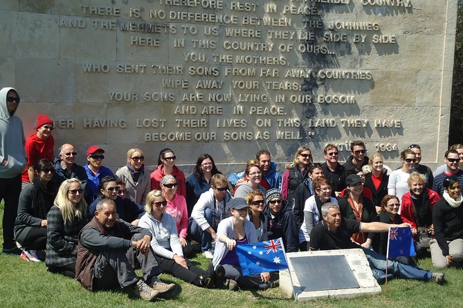 5 Day Anzac Tour Alpha - Booking Information