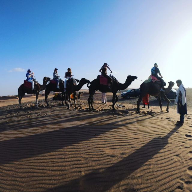 5 Day Atlas Mountains Trek & Express Sahara Desert Tours - Trek Availability and Departure Flexibility