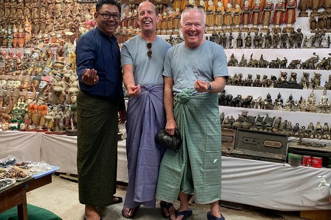 5-Day Bagan and Inle Lake Tour From Yangon - Itinerary Highlights