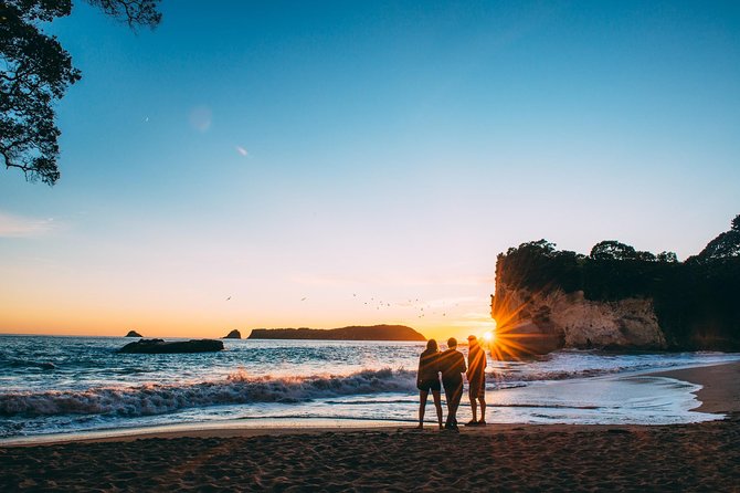 5 Day Coromandel Explorer From Auckland (Must Be 21 for Car Rental) - Start and End Details