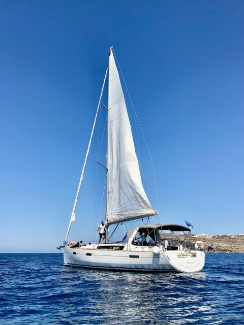 5-Day Crewed Charter "The Discovery"- Beneteau Oceanis 45 - Highlights
