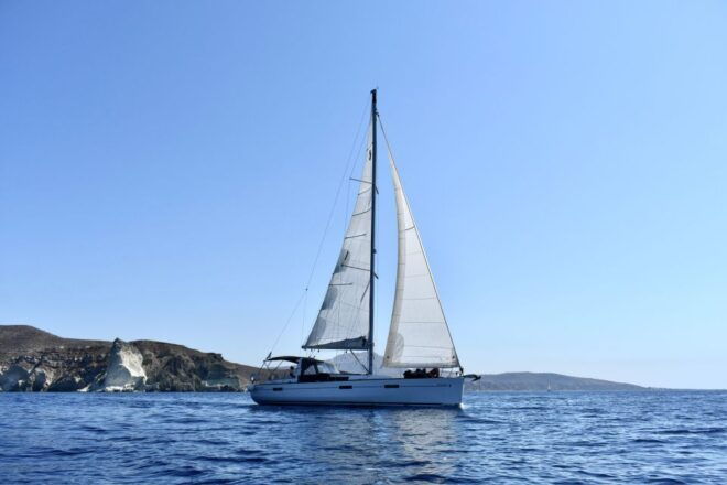 5-Day Crewed Charter "The Discovery"- Beneteau Oceanis 45 - Participant and Date Selection