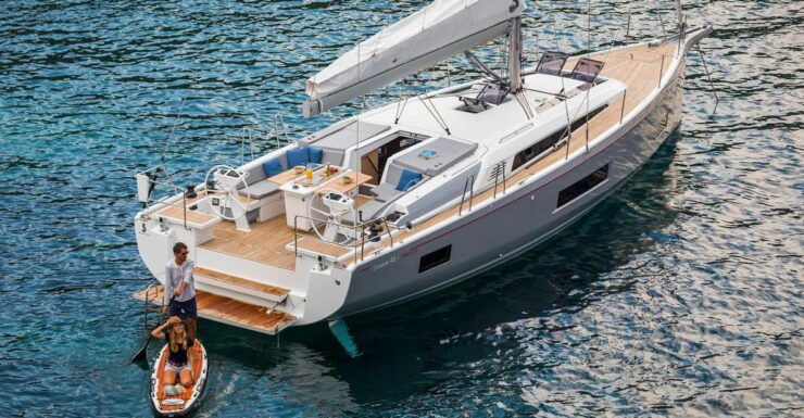 5-Day Crewed Charter "The Discovery"- Beneteau Oceanis 46.1 - Booking and Duration