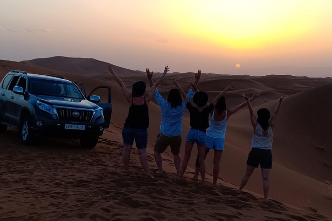5 Day Desert Tour From Fes to Marrakech With Erg Chebbi Dunes , Camel Trekking - Customer Reviews and Ratings