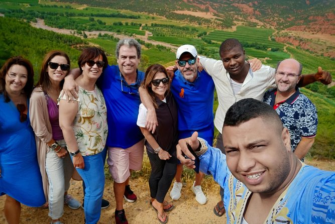 5 Day Desert Tour From Fes to Marrakech With Erg Chebbi Dunes , Camel Trekking - Detailed Directions and Accessibility