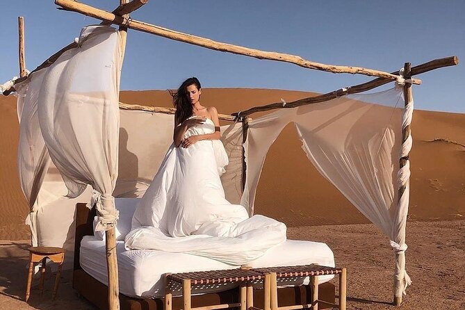 5-Day Desert Tour From Marrakech to Fes: Explore Majestic Sahara - Accommodations and Meals