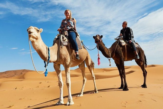 5-Day Desert Tour From Marrakech to Merzouga With Camel Ride - Included Meals