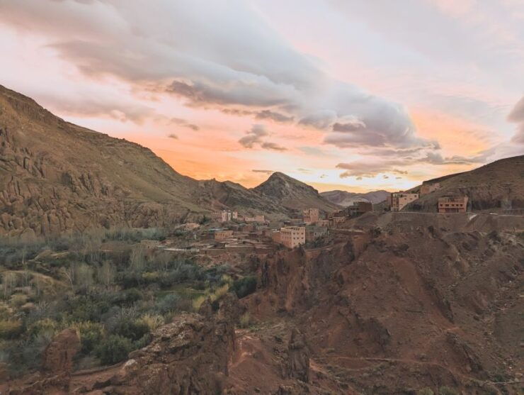 5 Day Excursion From Marrakech to the Sahara Desert - Accommodation and Meals