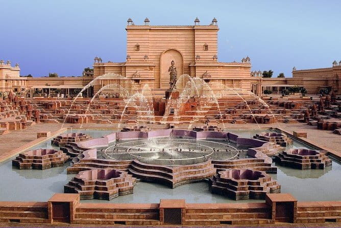 5 Day Golden Triangle with Akshardham Temple-Taj Mahal at Sunrise - The Journey Through India’s Crown Jewels