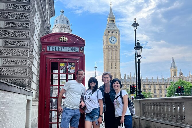 5-Day Guided Holiday Tour Around London - Tour Details