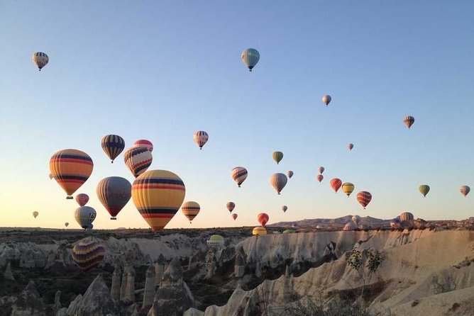 5-Day Istanbul and Cappadocia Tour With a Hot Air Balloon Flight - Booking and Cancellation Policies