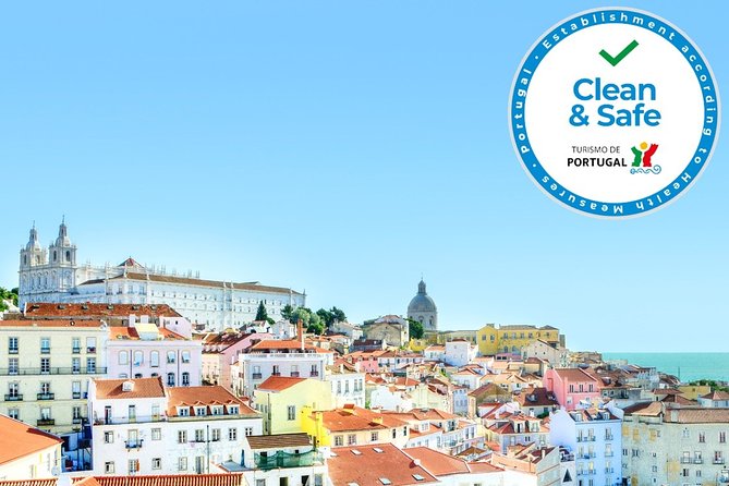 5-day Itinerary / Tickets Included - "Portugal Essential" - Day 1: Lisbon City Tour