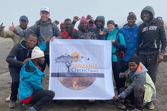 5 Day Kilimanjaro Climb Through Marangu Route With Huts - Inclusions and Exclusions