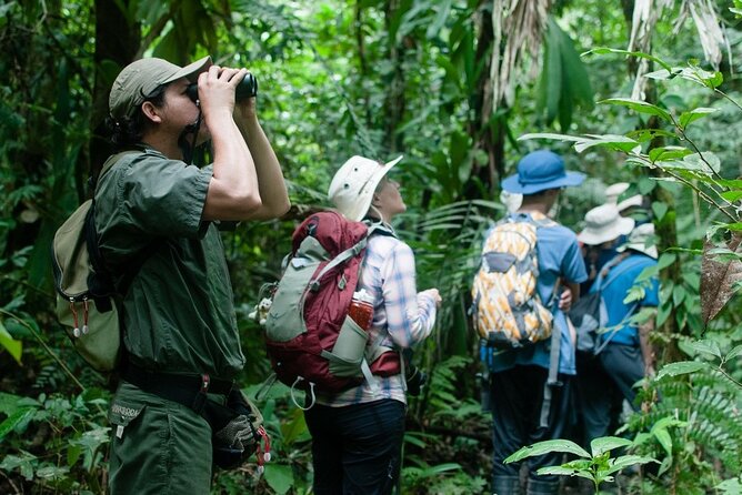 5-Day Manu Expedition . - Inclusions