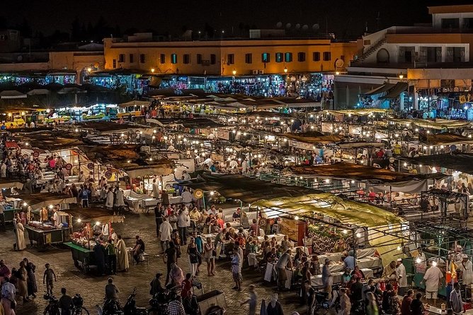 5-Day Morocco Tour With Merzouga Desert Tour From Marrakech - Day 1: Arrival in Marrakech