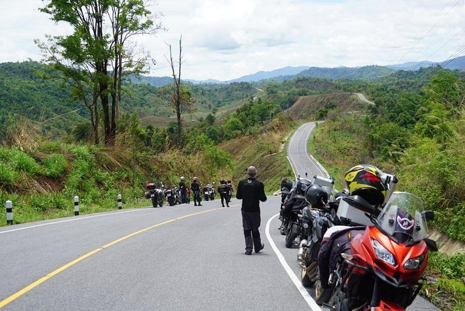 5 Day Motorcycle Tour (True Bikers Paradise) From Chiang Mai, Thailand - Pickup and Departure Details