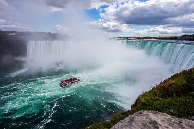 5-Day New YorkWashington DCNiagara Falls& With Airport Transfer - Itinerary Overview