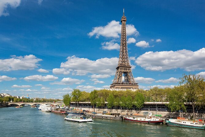 5-Day Paris and Disneyland Highlights - Audio-Guided Tour With Seine River Cruise & Eiffel Tower