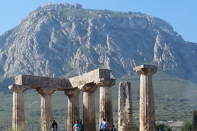5-Day Peloponnese Greece Adventure - Day 1: Athens to Ancient Olympia