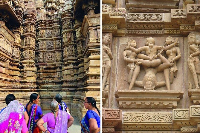 5-Day Private Golden Triangle and Kamasutra Tour From Delhi - Itinerary Overview
