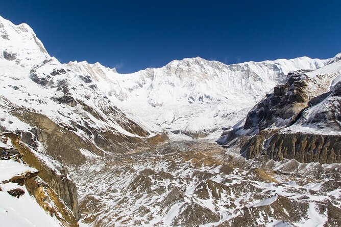 5 Day Private Guided Trekking in Annapurna Base Camp - Trekking Difficulty