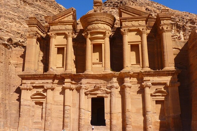 5-Day Private Jordan Tour: Petra, Wadi Rum and the Dead Sea From Amman - Booking Information