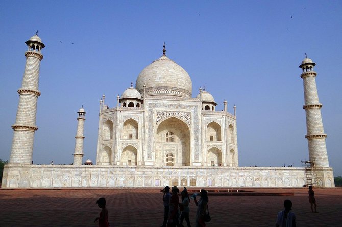5-Day Private Luxury Golden Triangle Tour to Agra and Jaipur From New Delhi - Luxury Accommodation Details