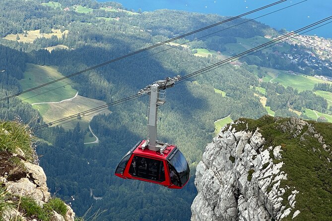 5-Day Private Swiss Golden Pass Line Tour - Hotel Accommodation and Transportation