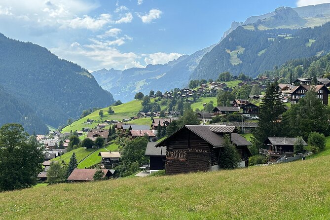 5-Day Private Swiss Golden Pass Line Tour - Breakfast and Gratuities