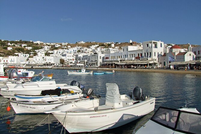 5 Day Private Tour in Paros, Mykonos & Delos Island - Terms and Conditions