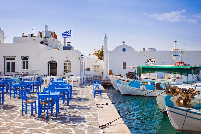 5 Day Private Tour in Paros, Mykonos & Delos Island - Additional Information
