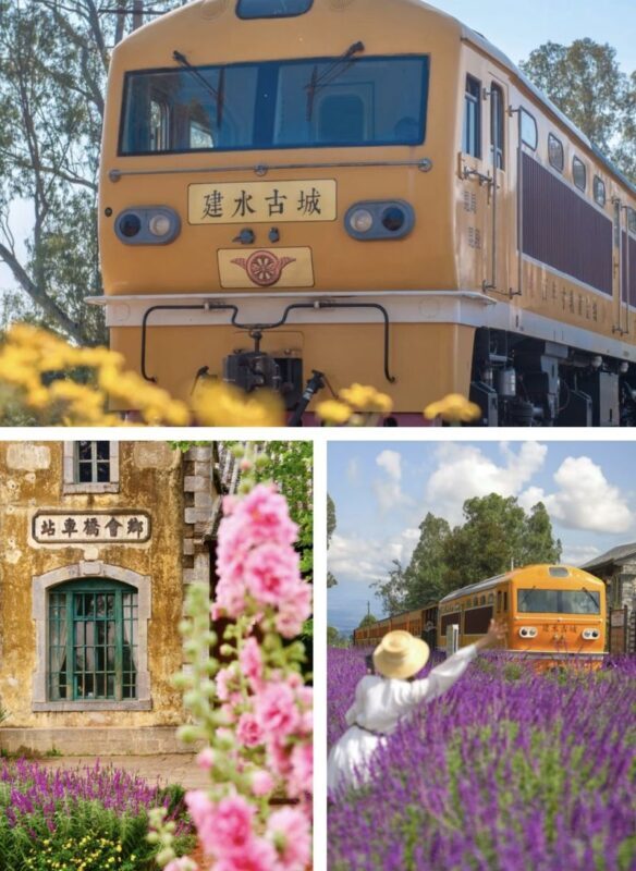5-Day Private Tour to Jianshui, Fuxian Lake in Southeast Yunnan - The small train and Tuanshan make a memorable pairing